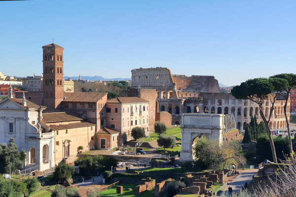 Maxeltour Colosseo Foro e Palatino