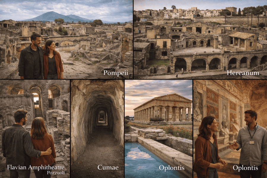 Archaeological pass of Naples