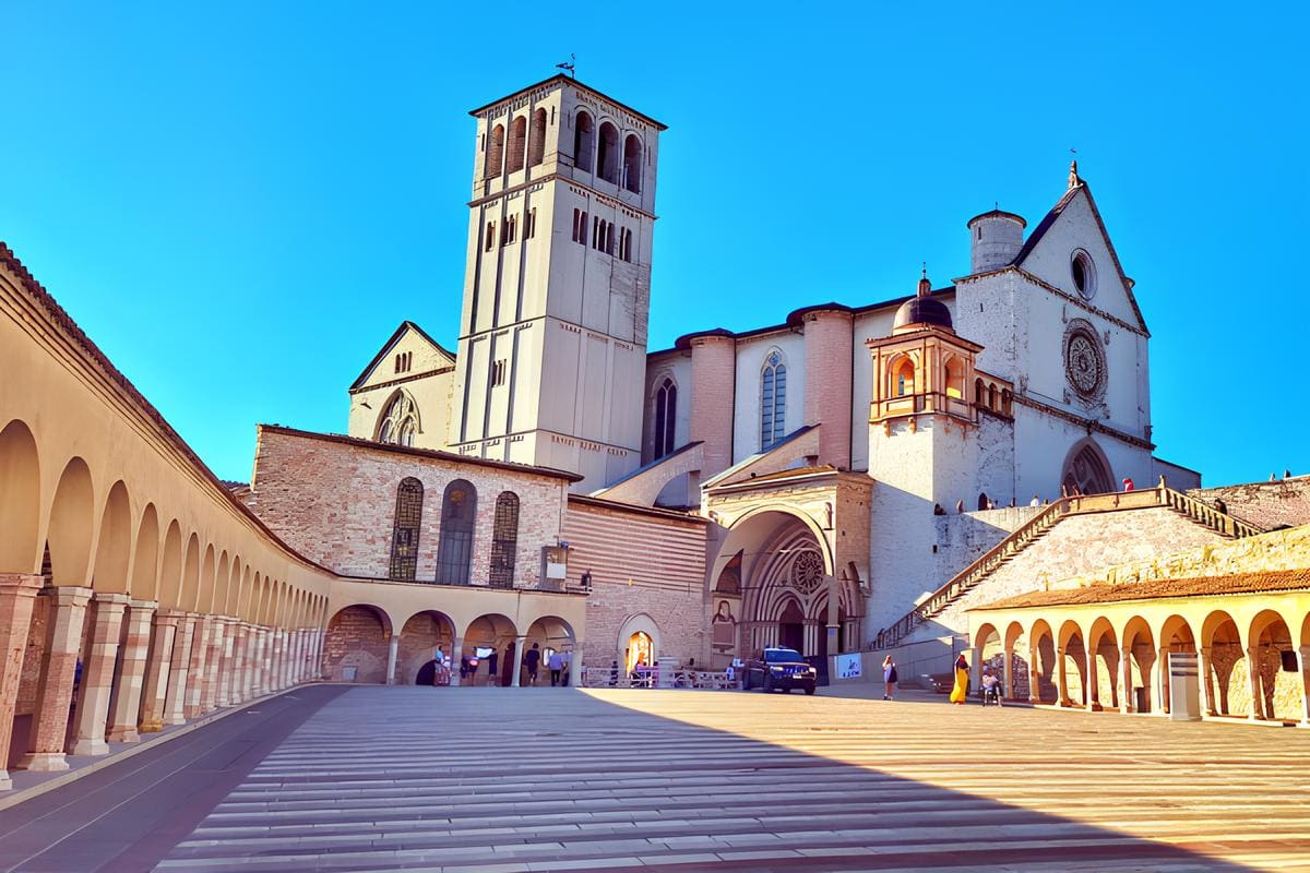 Maxeltour Assisi e San Francesco