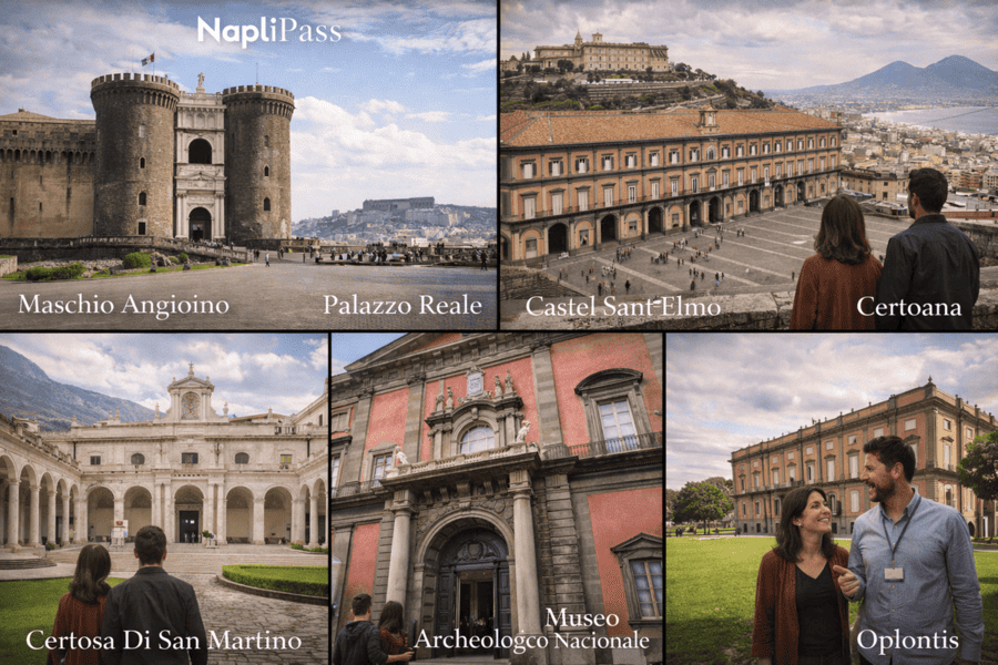 NapoliPass Access to Naples main attractions