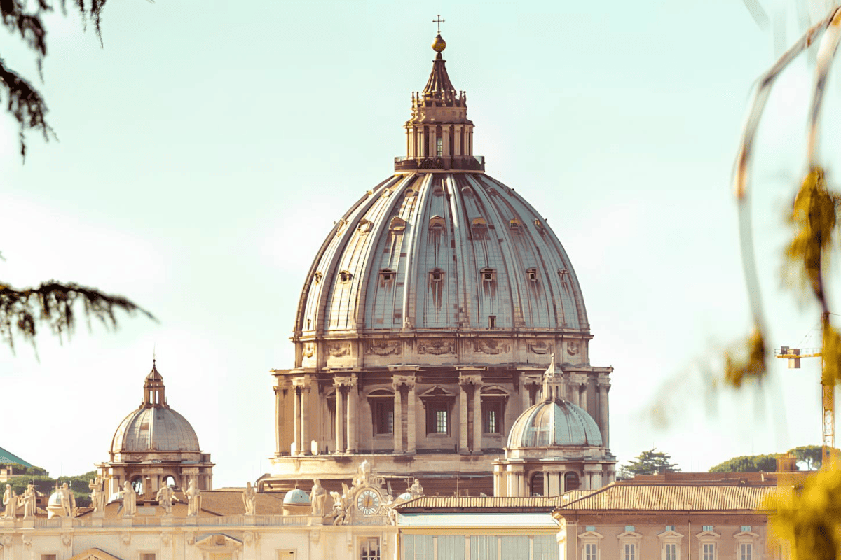 Maxeltour san pietro basilica