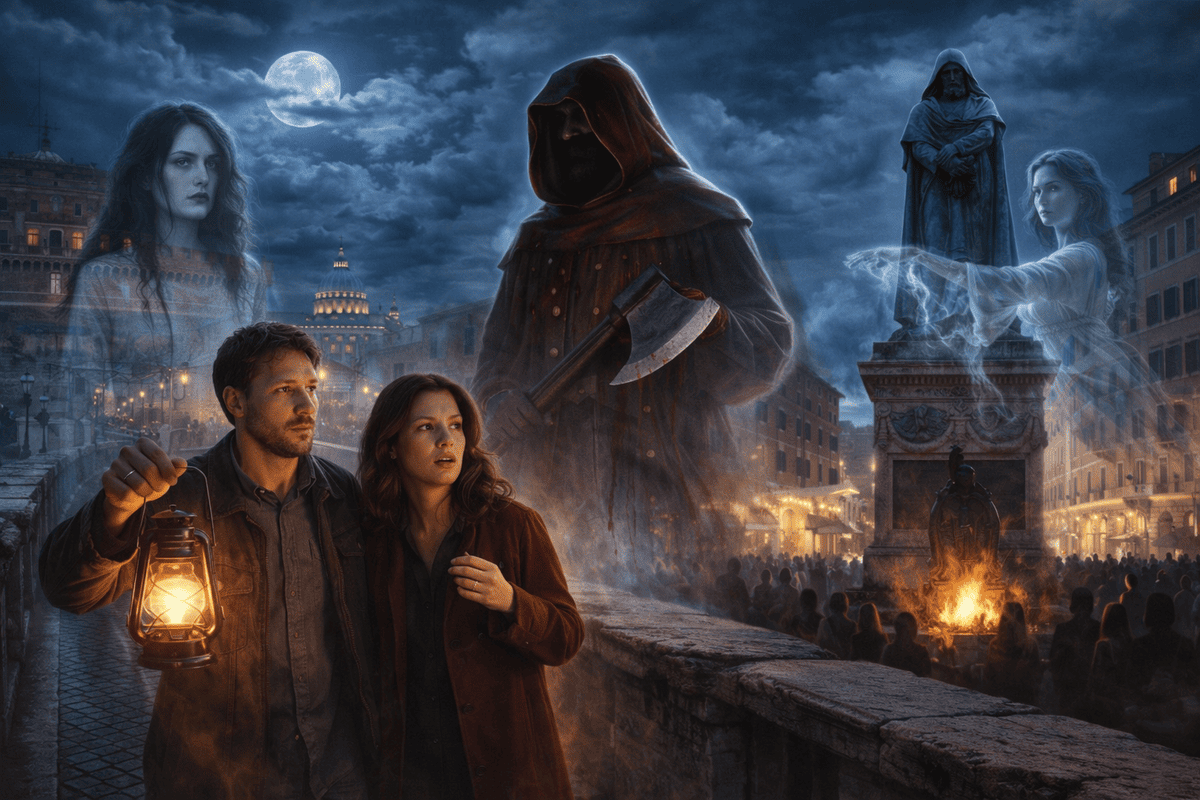 Legends and ghosts among the streets of Rome