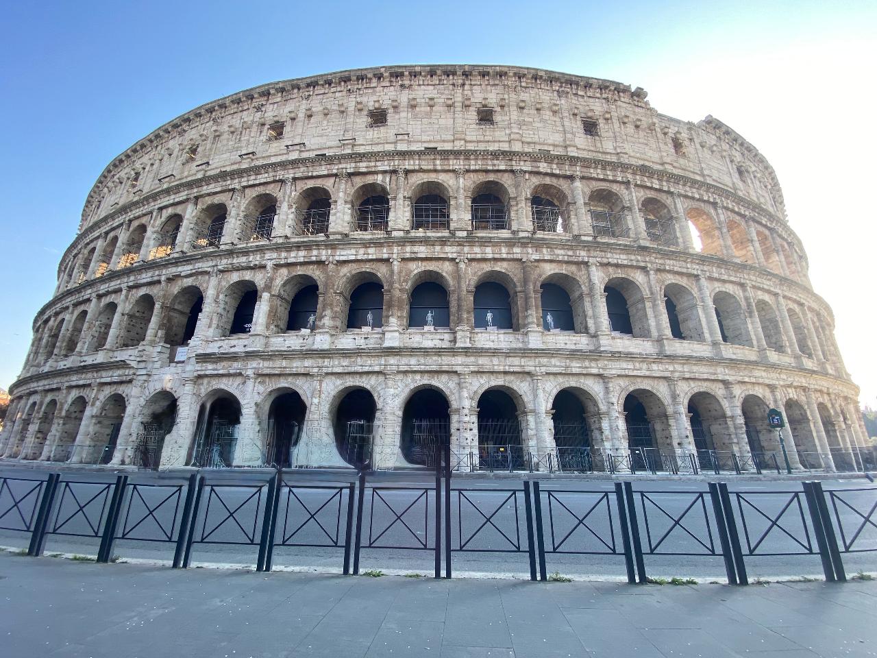 Tour guidato del Colosseo, Foro Romano e Palatino