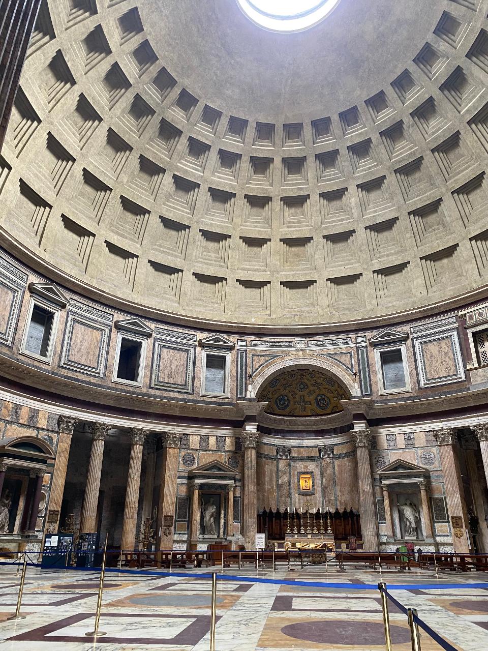 Tour guidato del Pantheon