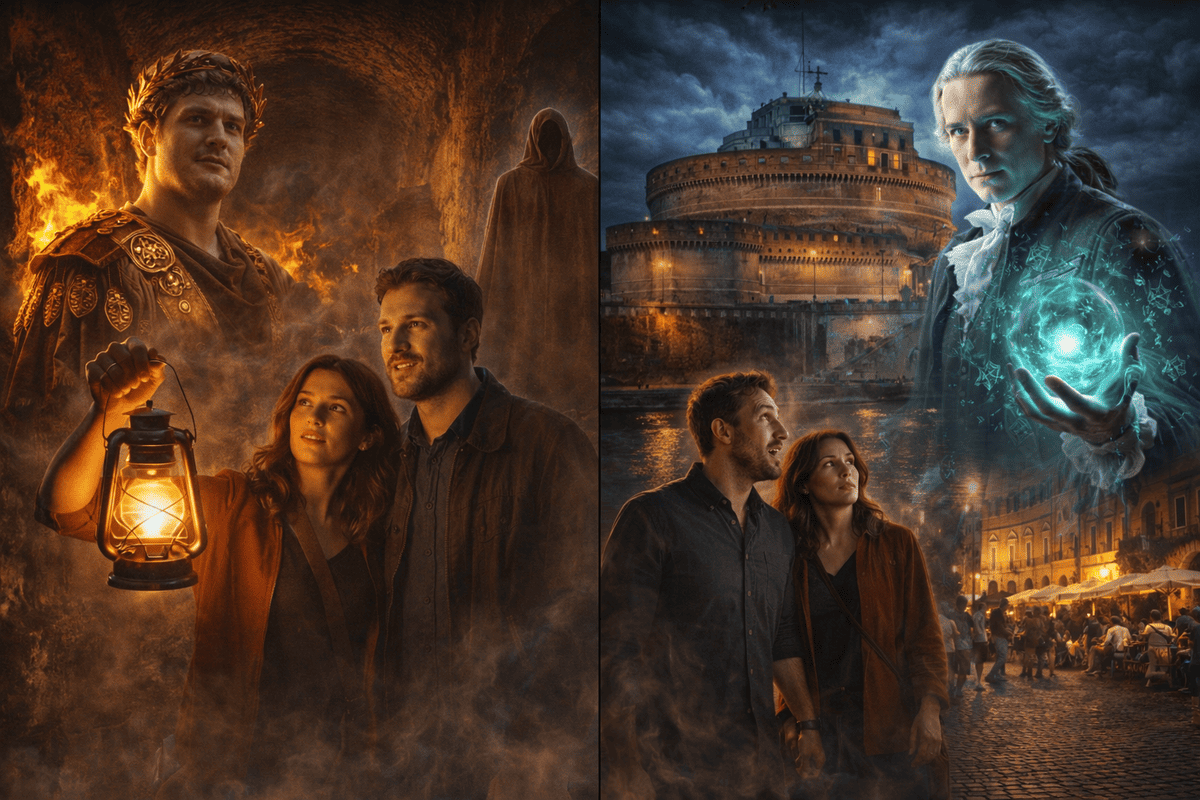 Mysterious Rome From Nero to the Count of Cagliostro