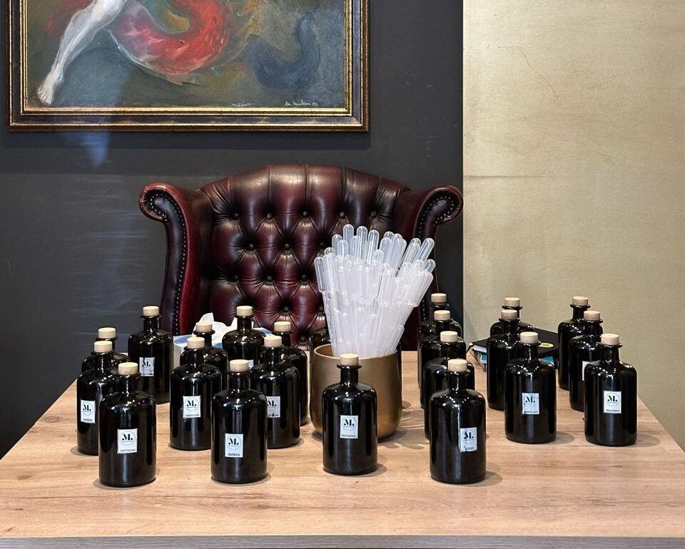 Perfume Making Experience in Rome