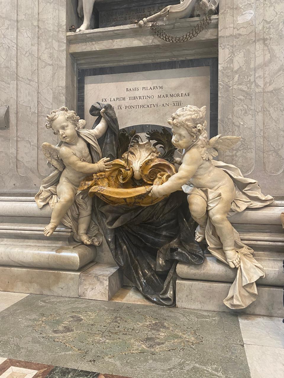 Private guided tour of St. Peter's Basilica