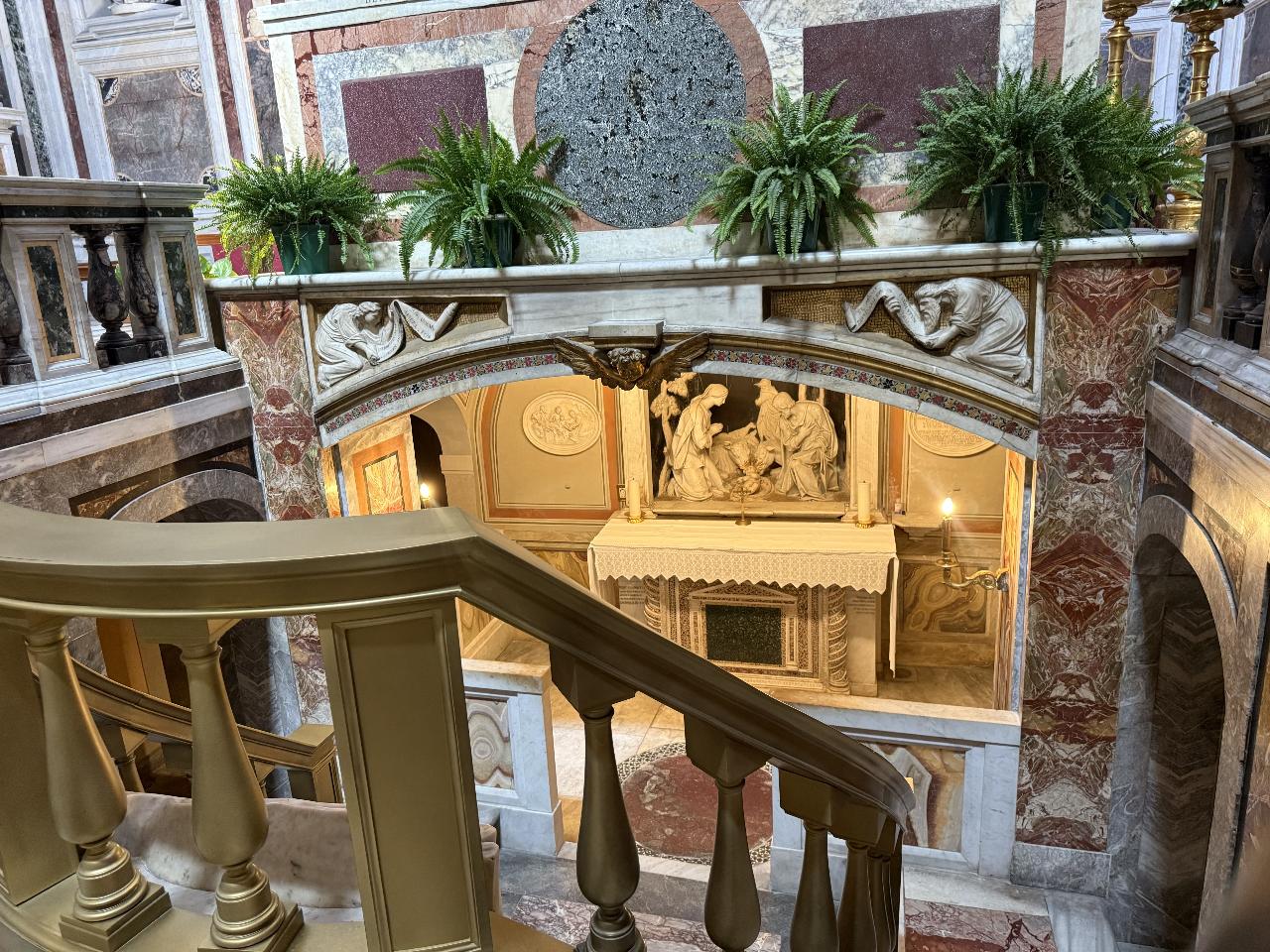 Tour of The Basilica of Saint Mary Major