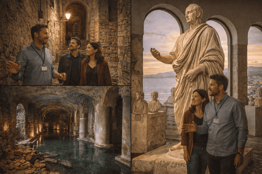 Walking Tour per Formiae con Cicerone