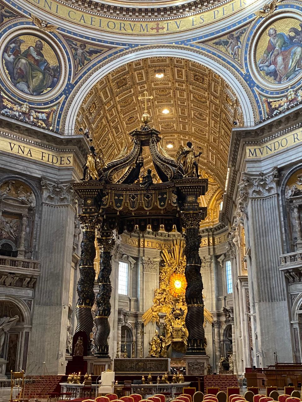 maxeltour-Visita guidata alla Basilica di San Pietro con accesso rapido